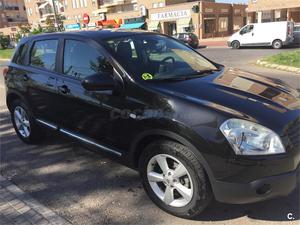 NISSAN QASHQAI 2.0 dCi TEKNA 4x2 NavCaViTraPiel Negra 5p.