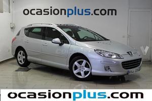 Peugeot 407 Sw Sport 2.0 Hdi 140cv Fap 5p. -10