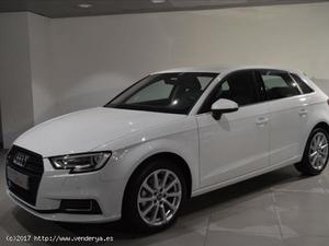 SE VENDE AUDI A3 SPORTBACK 1.6TDI DESIGN EDITION S TRONIC