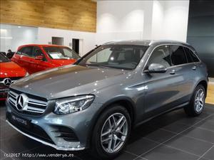 SE VENDE MERCEDES-BENZ CLASE GLC GLC 220D 4MATIC - BARCELONA