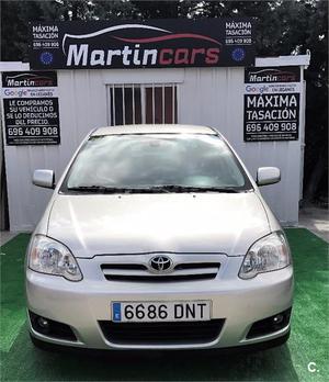 TOYOTA Corolla 2.0 D4D Sol 5p.