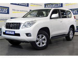 TOYOTA LAND CRUISER 5P D-4D VX 7PLAZ. CUERO - MADRID -