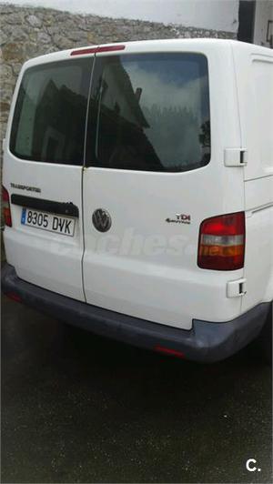 VOLKSWAGEN Transporter 2.5TDI 130CV CORTA 2.8T 4MOTION 4p.