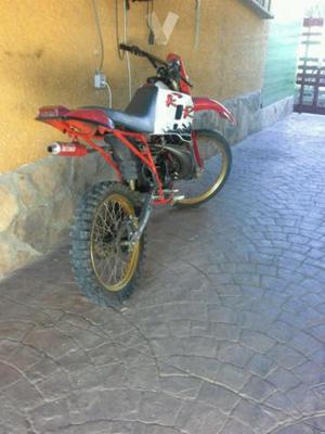 moto de campo rieju