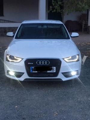 AUDI A4 2.0 TDI 143 multitronic S line edition -13