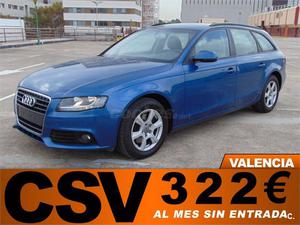 AUDI A4 Avant 2.0 TDI 170cv quattro DPF 5p.