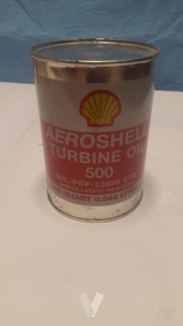 Aceite shell 500 para turbinas