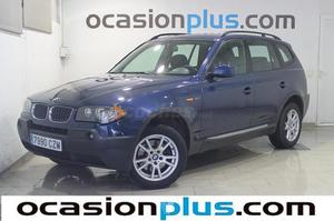 Bmw X3 3.0i 5p. -04