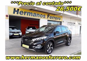 HYUNDAI TUCSON 2.0 CRDi 100kW 136CV BD Tecno Sky 4x2 5p.