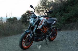 KTM 390 Duke. (