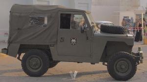 Land Rover ligero 88 militar 