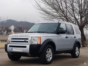 Land-rover Discovery 2.7 Tdv6 Hse Commandshift 5p. -08