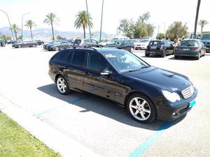 MERCEDES-BENZ Clase C C 180 K Sport Edition Familiar 5p.