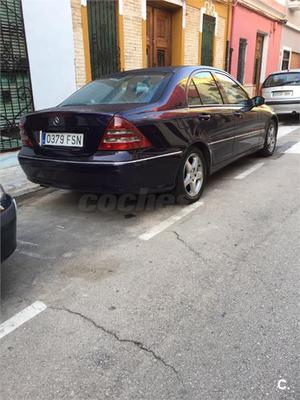 MERCEDES-BENZ Clase C C 200 CDI AVANTGARDE 4p.