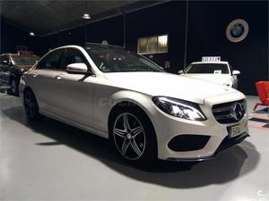 MERCEDES-BENZ Clase C C 220 BlueTEC AMG Line 4p.