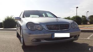 MERCEDES-BENZ Clase C C 220 CDI SPORT RIDER 4p.