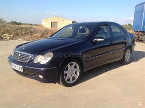 MERCEDES-BENZ Clase C C 240 ELEGANCE 4p.