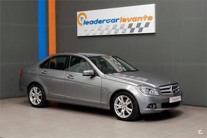 MERCEDES-BENZ Clase C C 250 CDI Blue Efficiency 4p.