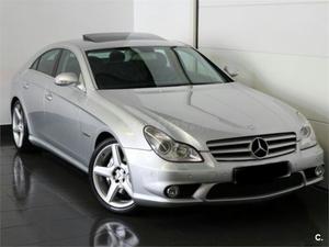 MERCEDES-BENZ Clase CLS CLS 63 AMG 4p.