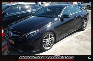 MERCEDES-BENZ Clase E Coupe E 250 CDI 2p.