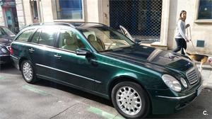 MERCEDES-BENZ Clase E E 200 K ELEGANCE 5p.