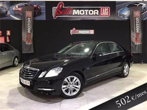 MERCEDES-BENZ Clase E E 350 CDI 4MATIC Blue Effic.