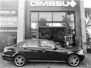 MERCEDES-BENZ Clase E E 350 CDI Blue Efficiency 4p.