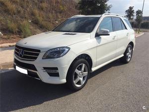 MERCEDES-BENZ Clase M ML 350 BlueTEC 4MATIC 5p.