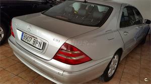 MERCEDES-BENZ Clase S S 320 CDI 4p.