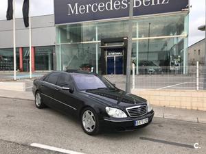 MERCEDES-BENZ Clase S S 600 L 4p.