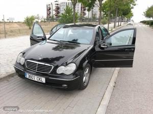 MERCEDES CLASE C 220CDI AVANGARDE DE 