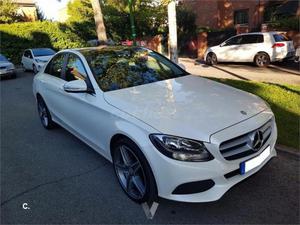 Mercedes-benz Clase C C 220 Bluetec 4p. -15