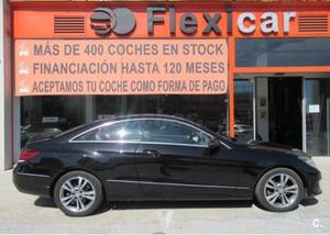 Mercedes-benz Clase E Coupe E 220 Cdi 2p. -13