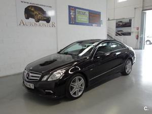 Mercedes-benz Clase E Coupe E 350 Cdi Blue Efficiency