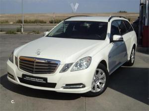 Mercedes-benz Clase E E 200 Cdi Blue Effic. Avantgarde