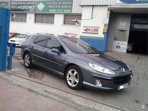 PEUGEOT 407 SW ST Confort Pack 2.0 HDi p.