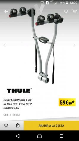 Porta bicis Thule Xpress