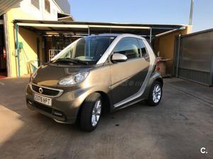 SMART fortwo Cabrio 52 mhd Passion 2p.