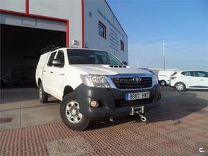 TOYOTA Hilux 2.5 D4D Doble Cabina GX 4x4 4p.