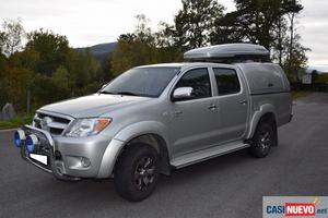 Toyota hilux  km de segunda mano