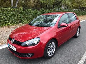 VOLKSWAGEN Golf VI 1.6 TDI 105cv DPF Advance 5p.