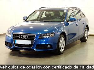 AUDI A4 Avant 2.0 TDI 143cv multitronic DPF 5p.