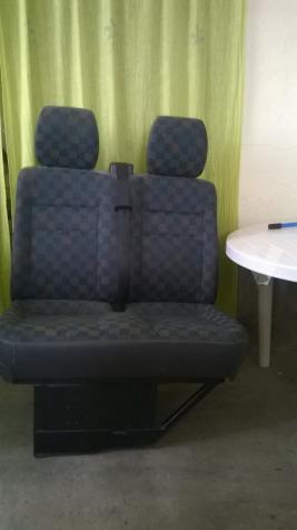 Asiento delantero doble Mercedes Vito