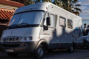 Autocaravana Hymer B655 Starline