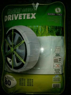 Funda cadena textil DRIVETEX talla 80