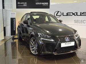 LEXUS IS h F Sport 4p.