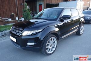 Land rover range rover evoque de segunda mano