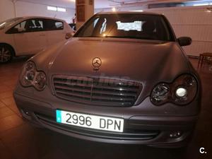 MERCEDES-BENZ Clase C C 180 K SPORT EDITION 4p.