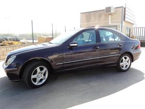 MERCEDES-BENZ Clase C C 200 K AVANTGARDE 4p.