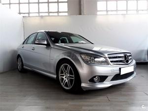 MERCEDES-BENZ Clase C C 220 CDI AVANTGARDE 4p.